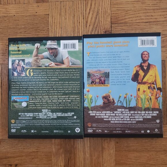 Caddyshack 1 & 2 DVD - Picture 2 of 2